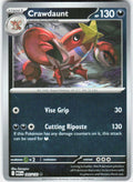 Crawdaunt Reverse Holo Uncommon ME01 Mega Evolution 085/132 NM