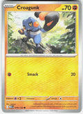 Croagunk Common ME01 Mega Evolution 078/132 NM