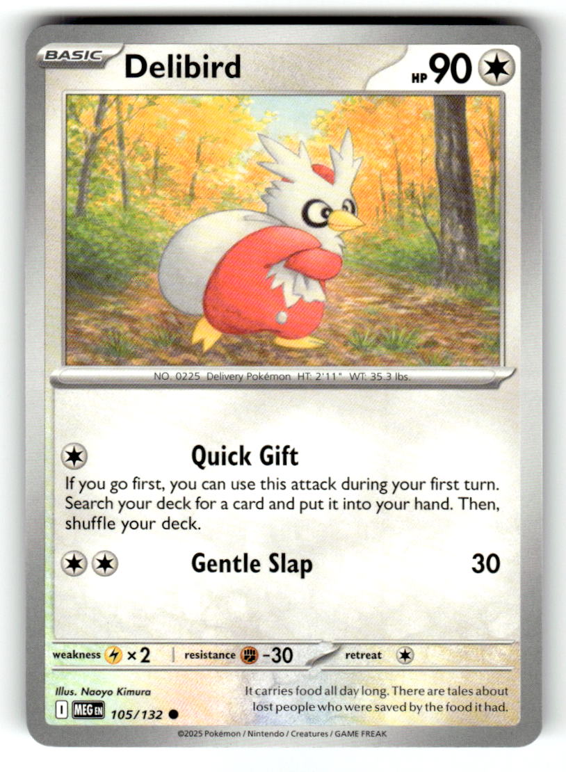 Delibird - 105/132